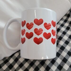 Hearts Mug